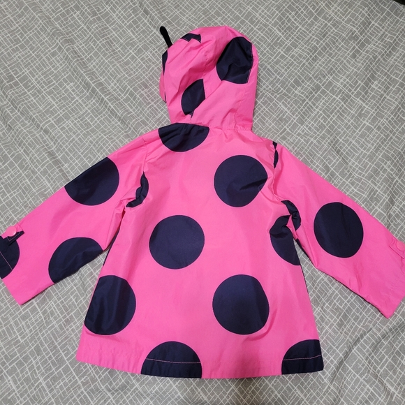Raincoat - Toddler 24m - Pink - Picture 3 of 5